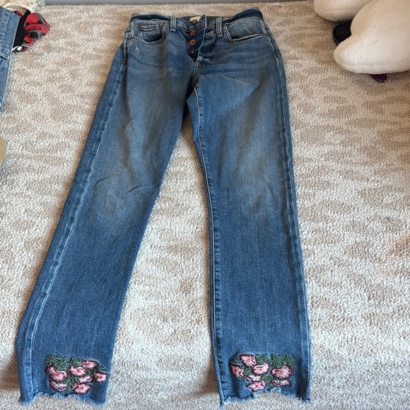 AO.LA Women's Blue Jeans - Picture 2 of 4